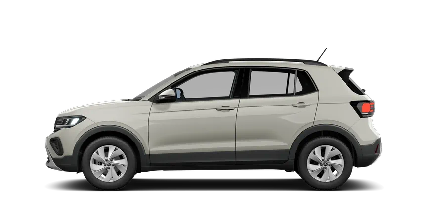 Nuova T-Cross side-view