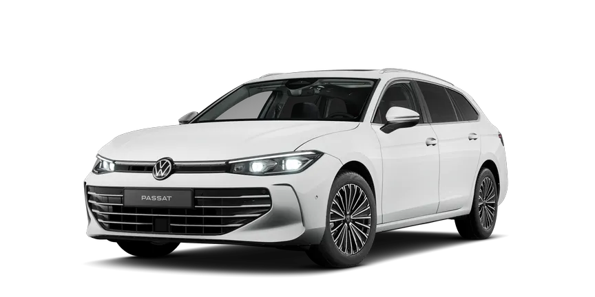 Passat Elegance 3/4-view