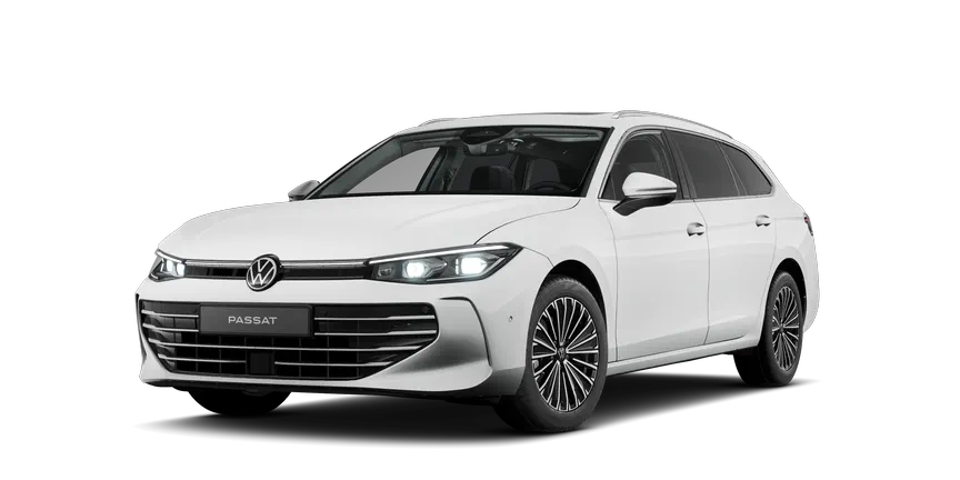 Passat Elegance 3/4-view