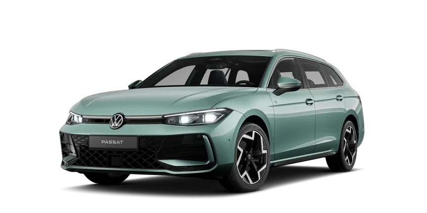 Passat 3/4-view