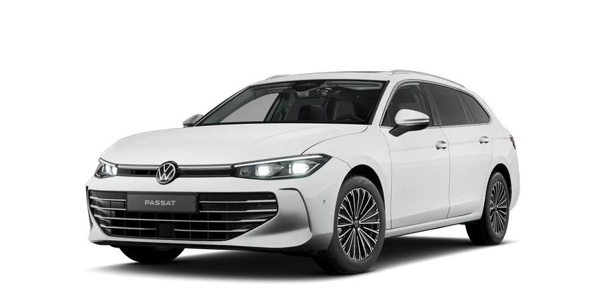 Passat Elegance 3/4-view