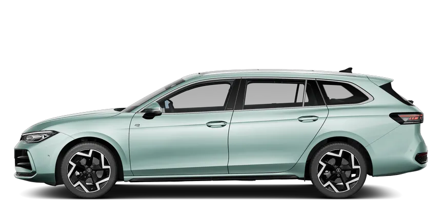 Passat side-view
