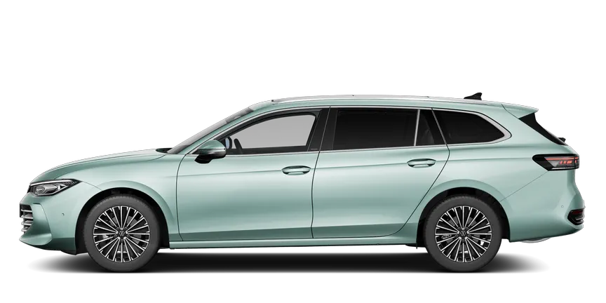Passat side-view