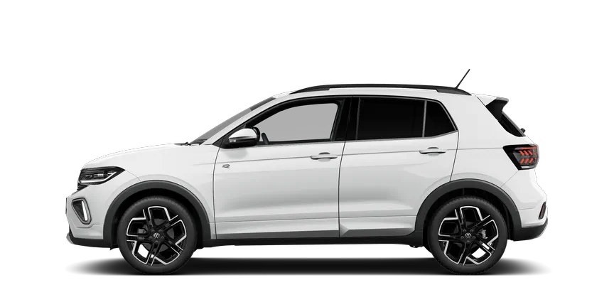 T-Cross side-view