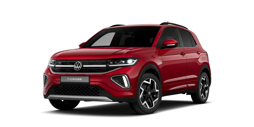 T-Cross 3/4-view