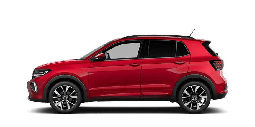 T-Cross side-view
