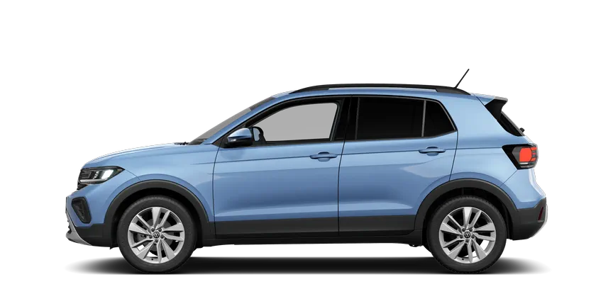 T-Cross side-view