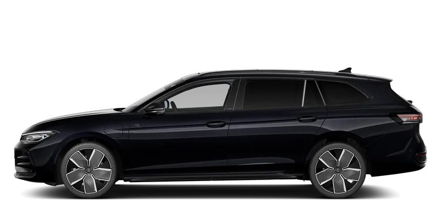 Passat side-view