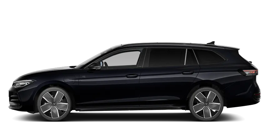 Passat side-view