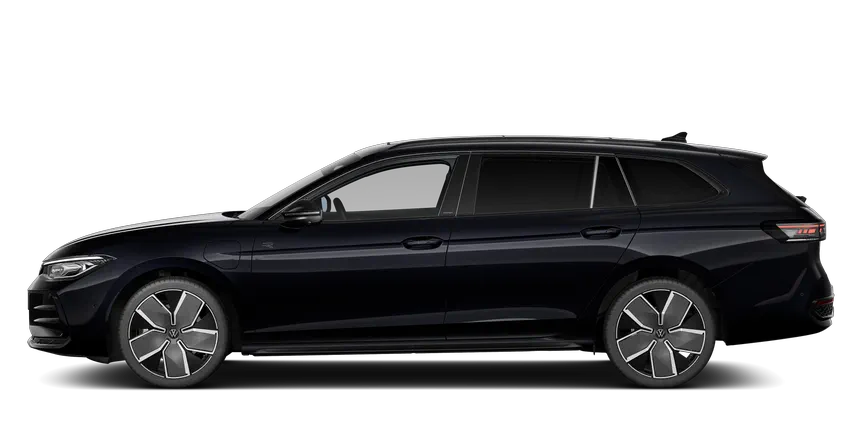 Passat side-view