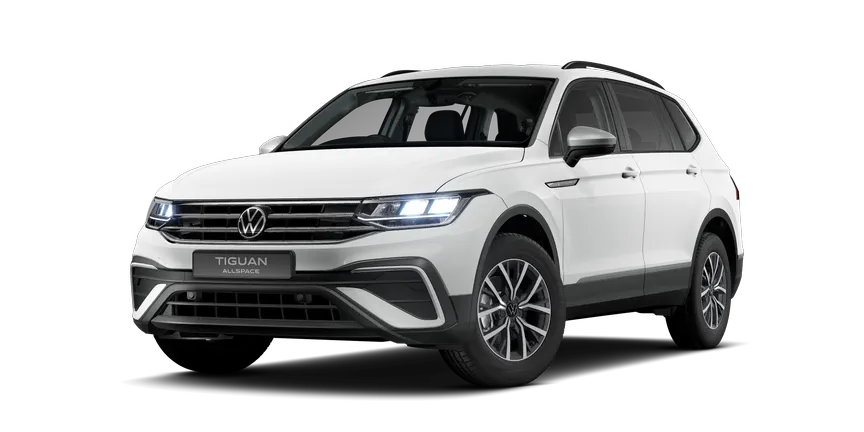 Tiguan Allspace 3/4-view