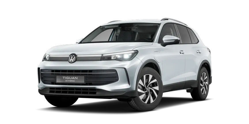 Tiguan 3/4-view