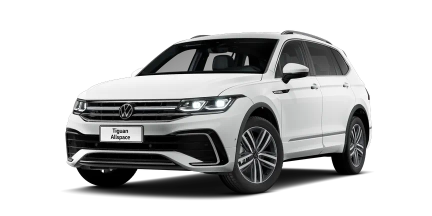 Novo Tiguan Allspace R-Line