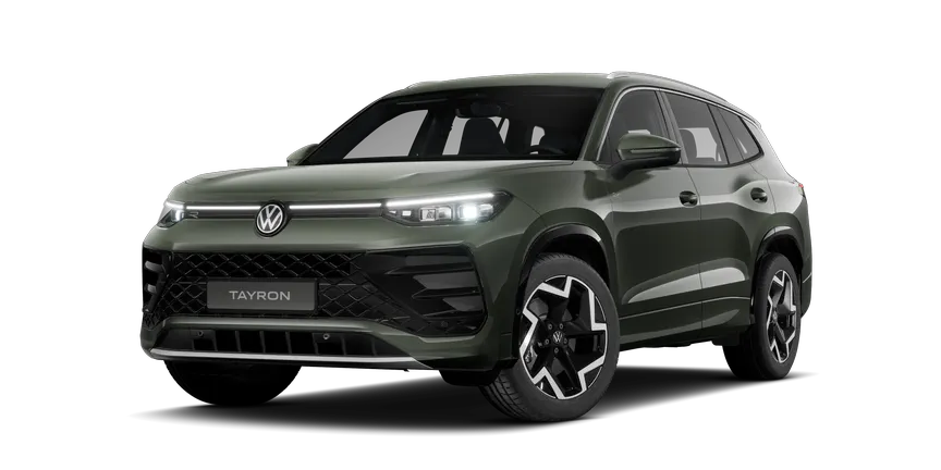 New Tayron 3/4-view