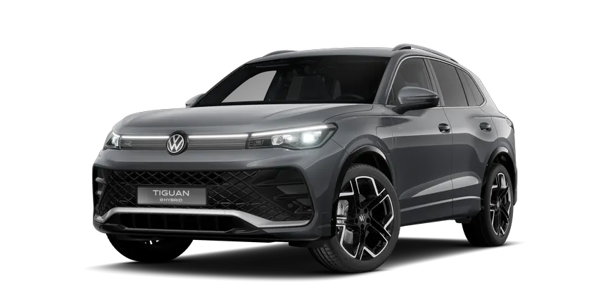 Tiguan 3/4-view
