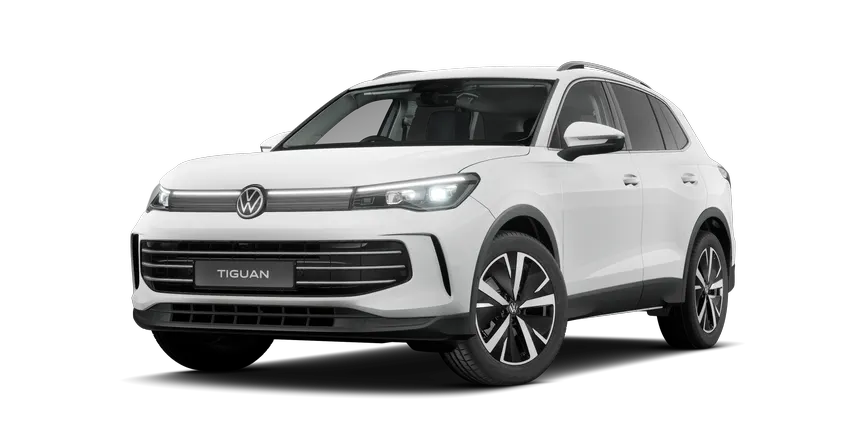110TSI Elegance 3/4-view