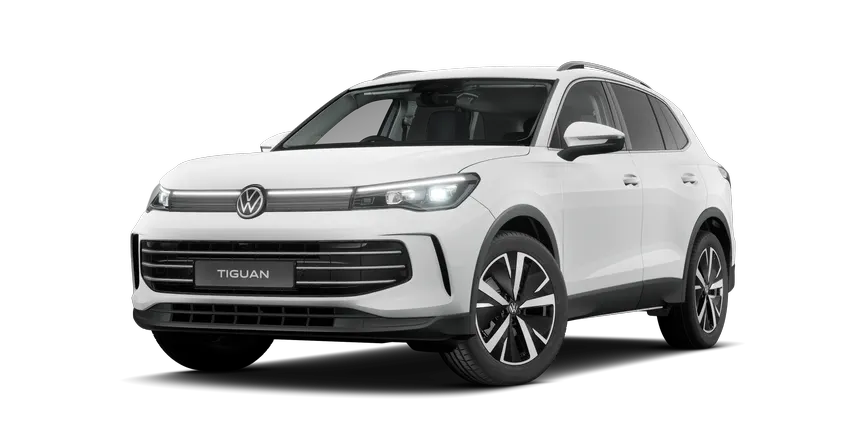 110TSI Elegance 3/4-view