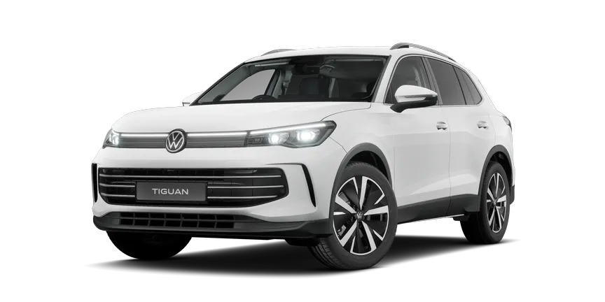 150TSI Elegance 3/4-view