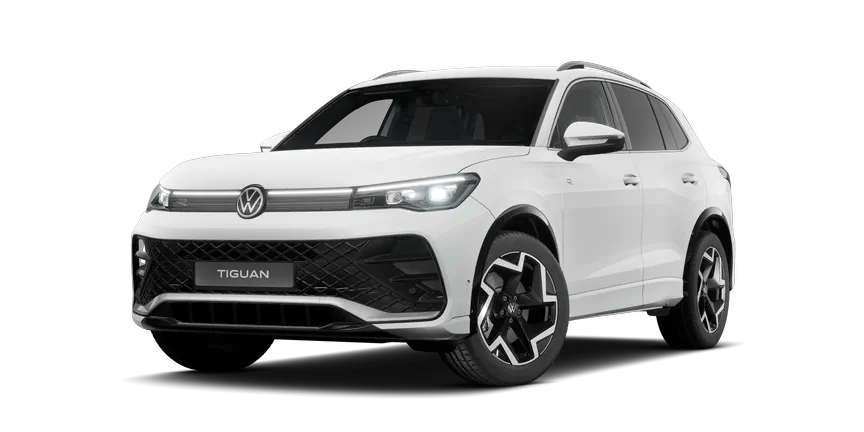 150TSI R-Line 3/4-view