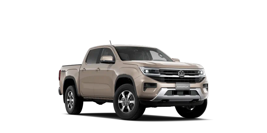 Amarok Style 3/4-view