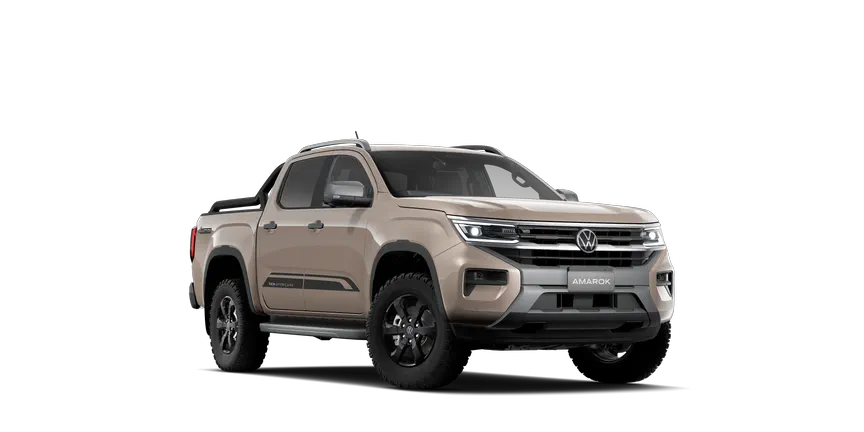Amarok 3/4-view