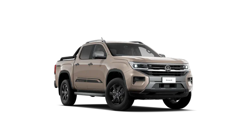 Amarok 3/4-view