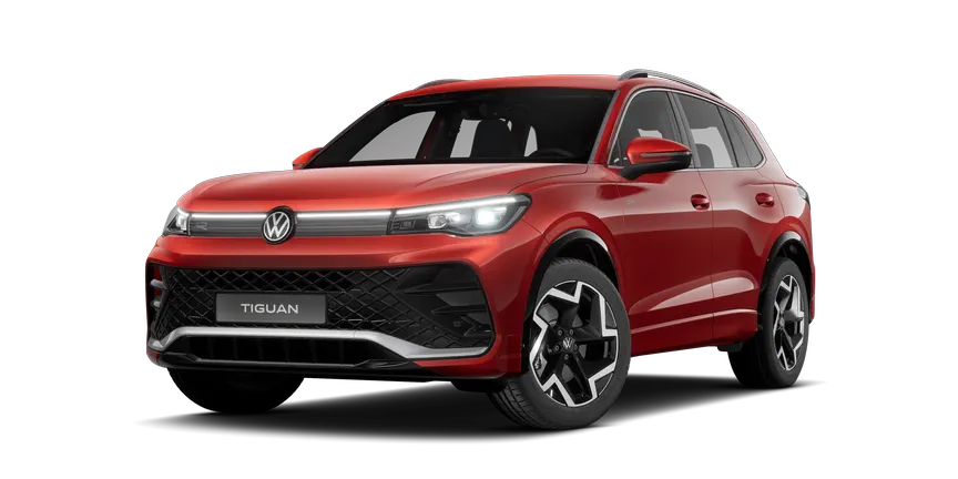 Tiguan 3/4-view