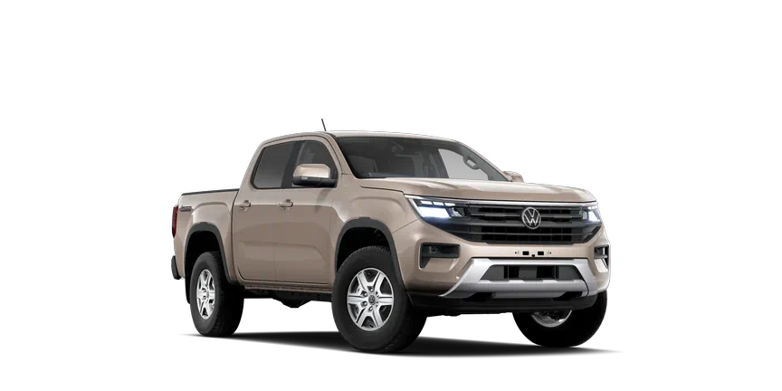 Amarok 3/4-view