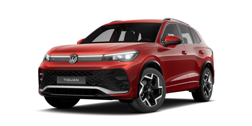 Tiguan R-Line 3/4-view