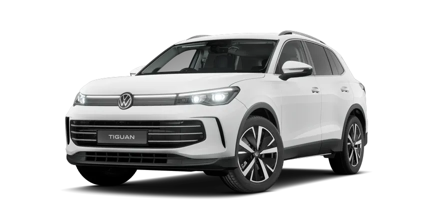 150TSI Elegance 3/4-view