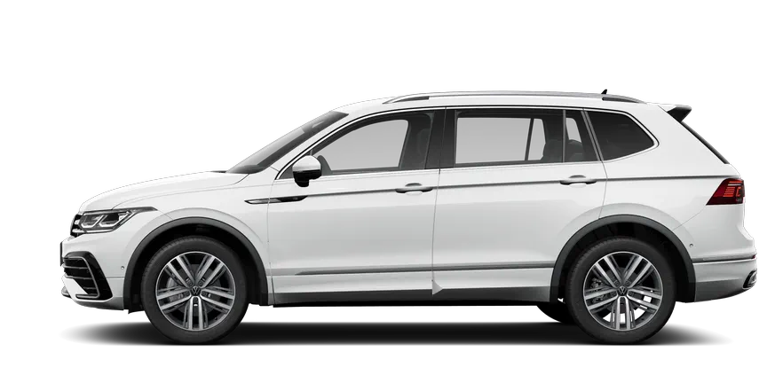 Novo Tiguan Allspace R-Line side-view
