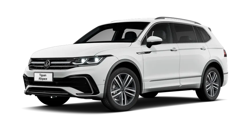 Novo Tiguan Allspace R-Line