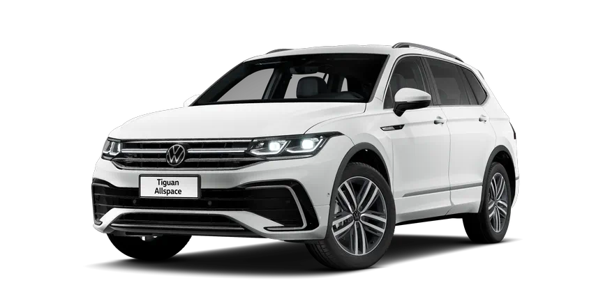 Novo Tiguan Allspace R-Line