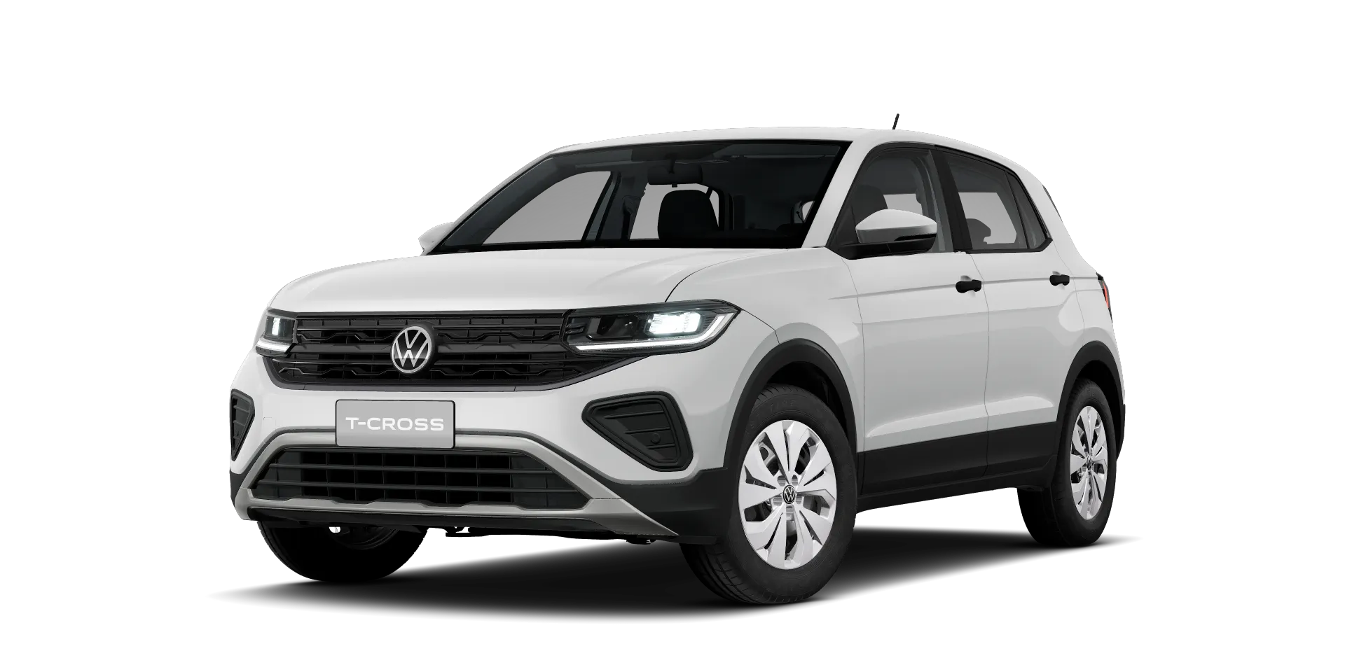 T-Cross - Sense 170TSI - Blanco Puro