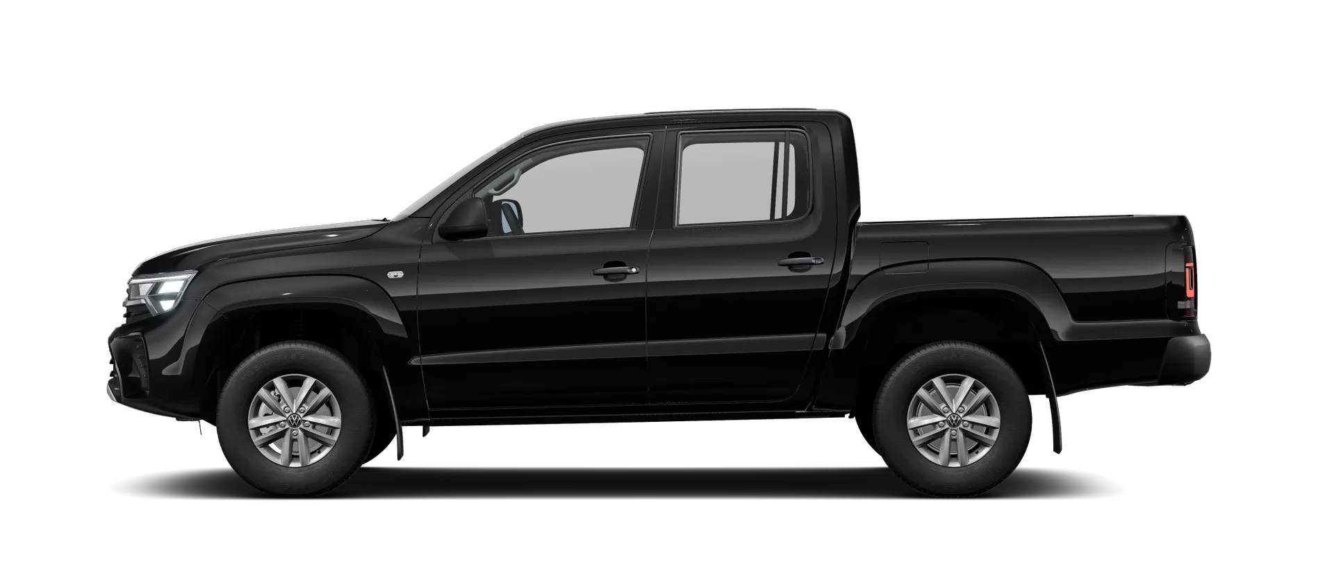 Nueva Amarok - 2.0 Trendline MT 4X2 - Negro Profundo