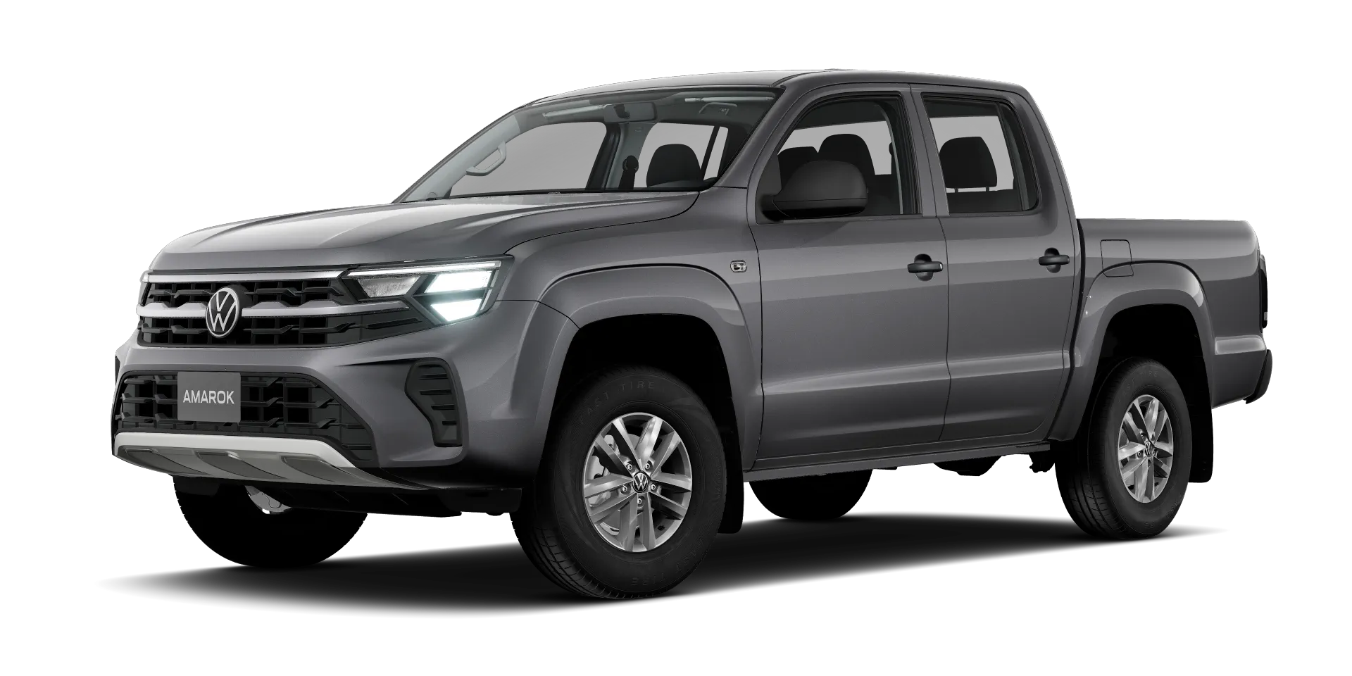 Nueva Amarok - 2.0 Trendline MT 4X2 - Gris Indy