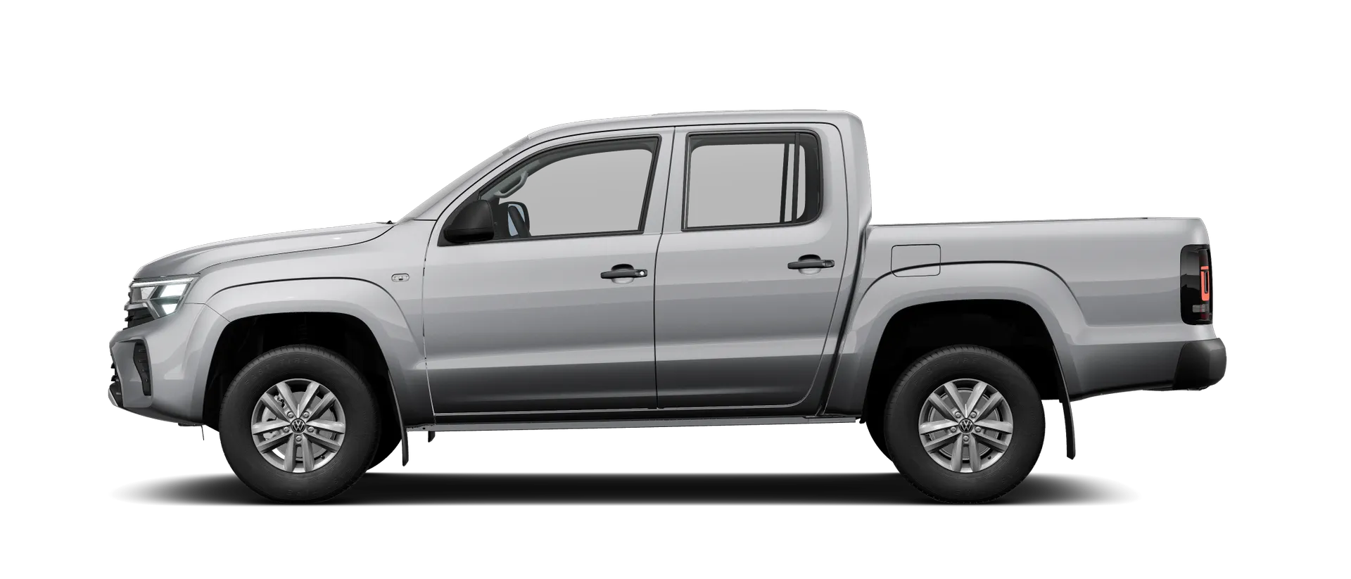Nueva Amarok - 2.0 Trendline MT 4X2 - Plata Pirita