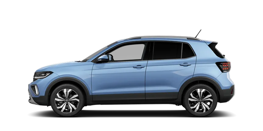 T-Cross side-view