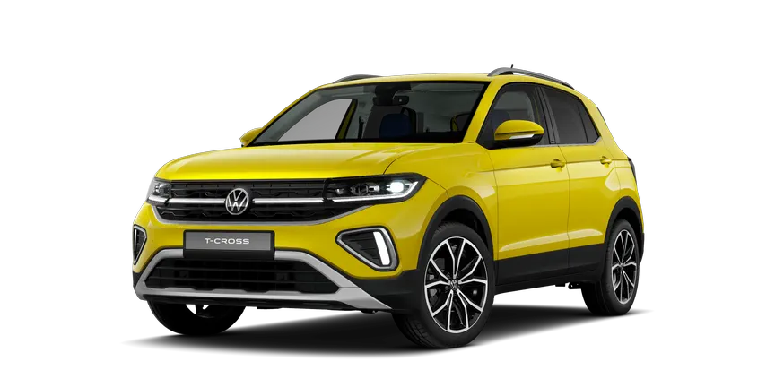 Der T-Cross 3/4-view