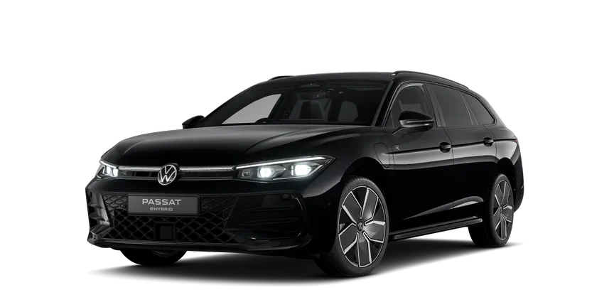 Passat 3/4-view