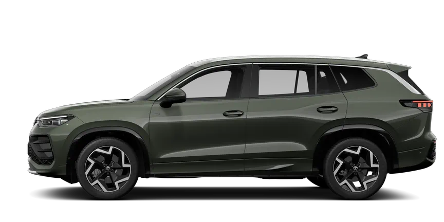 New Tayron side-view