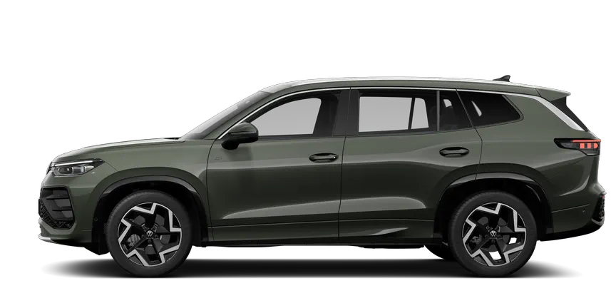 New Tayron side-view