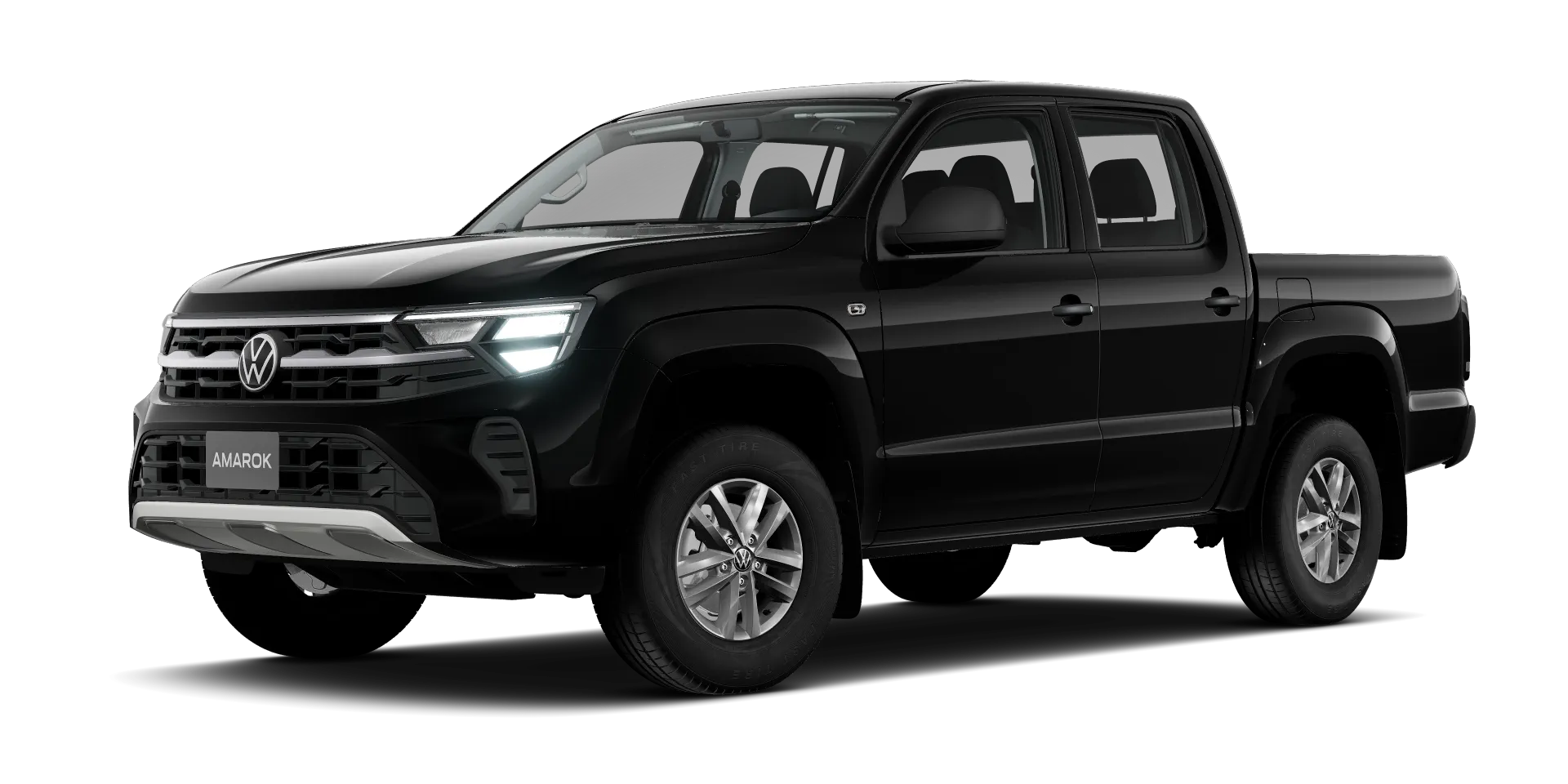 Nueva Amarok - 2.0 Trendline MT 4X2 - Negro Profundo
