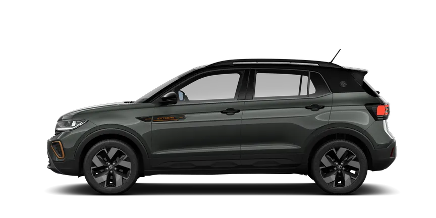T-Cross side-view