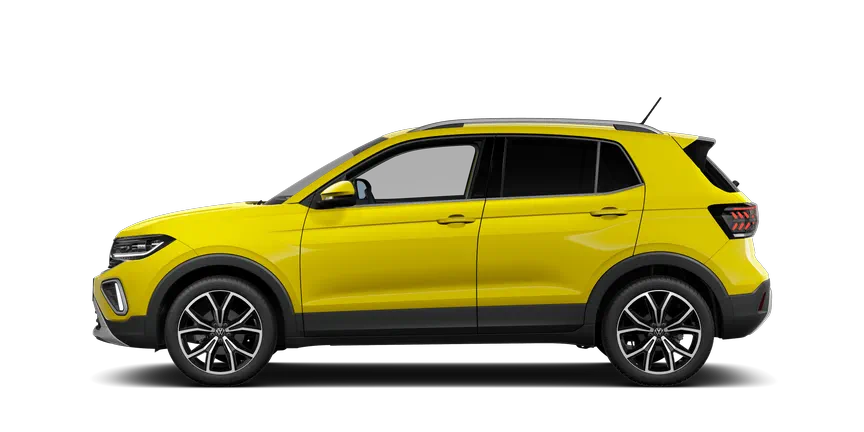 Der T-Cross side-view