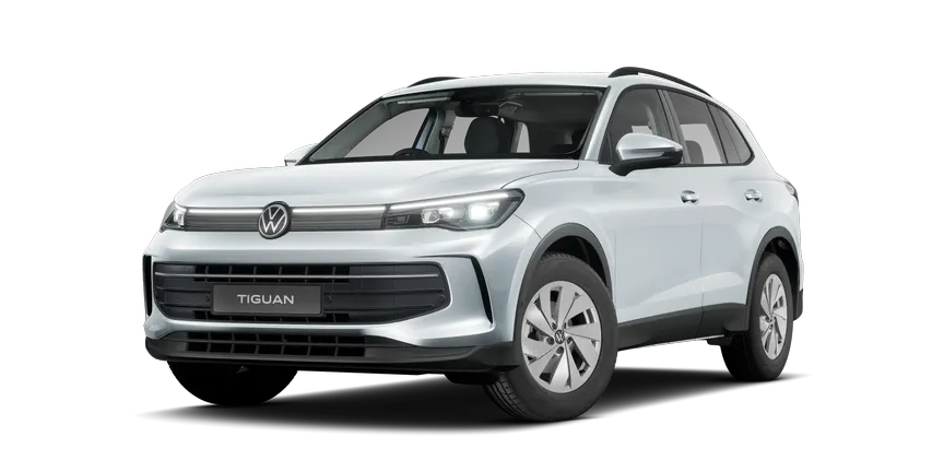 Tiguan 3/4-view