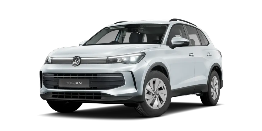 Tiguan 3/4-view