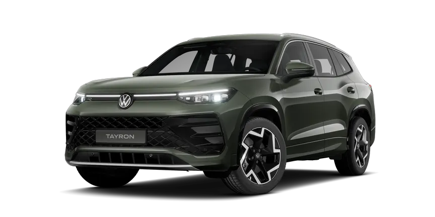 New Tayron 3/4-view