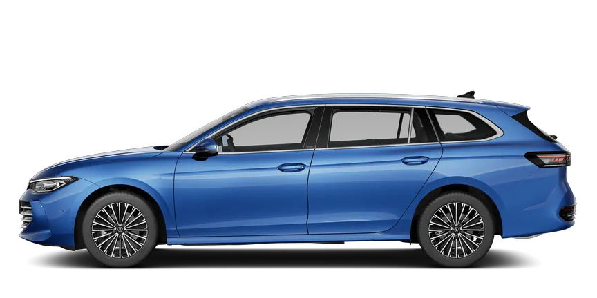 Passat side-view