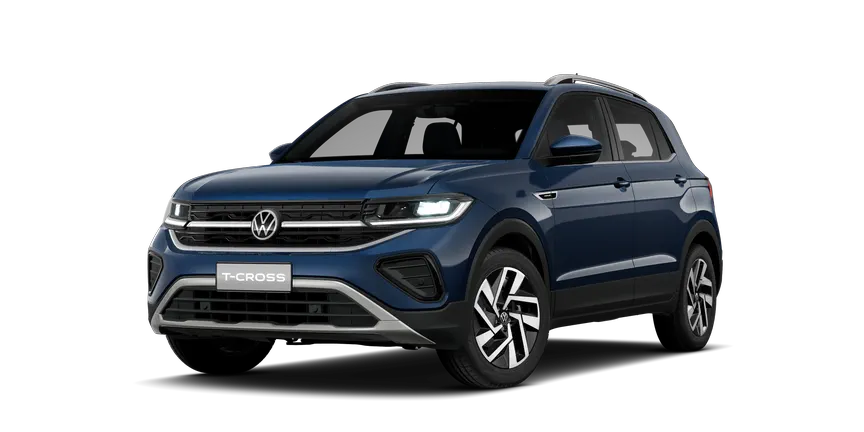 T-Cross 3/4-view